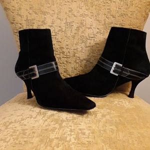 AK Suede Bootie